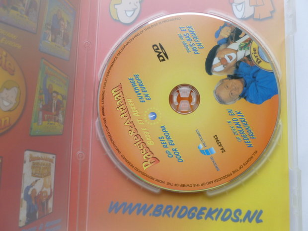 Bassie & Adriaan - Op reis door Europa (DVD)