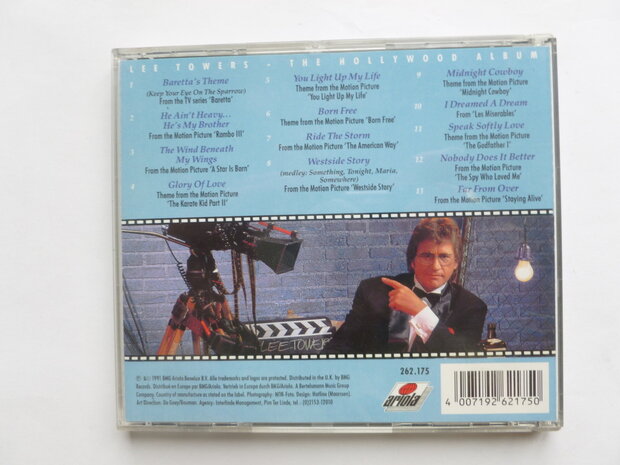 Lee Towers - The Hollywood Album
