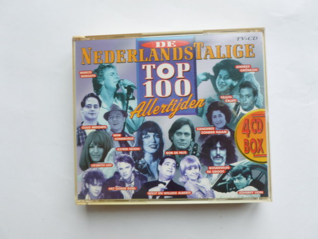De Nederlandstalige Top 100 Allertijden (4 CD)