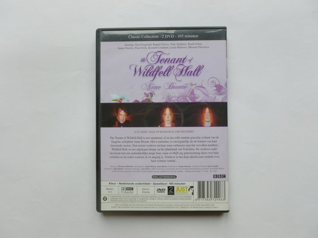 The Tenant of Wildfell Hall (2 DVD)