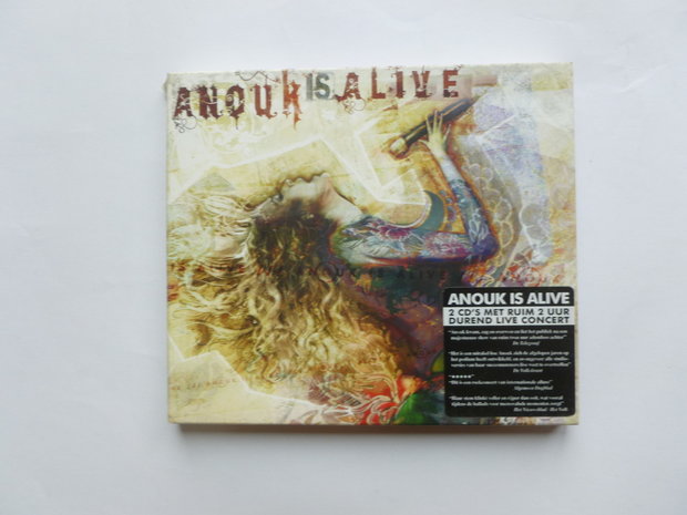 Anouk - Anouk is Alive (2 CD) EMI