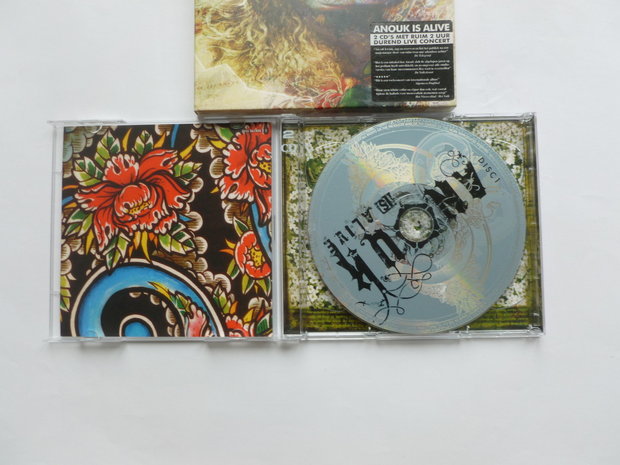 Anouk - Anouk is Alive (2 CD) EMI