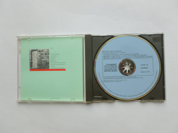 Orchestral Manoeuvres In The Dark ‎– Architecture & Morality