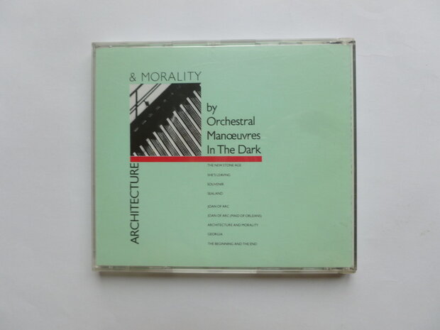 Orchestral Manoeuvres In The Dark ‎– Architecture & Morality