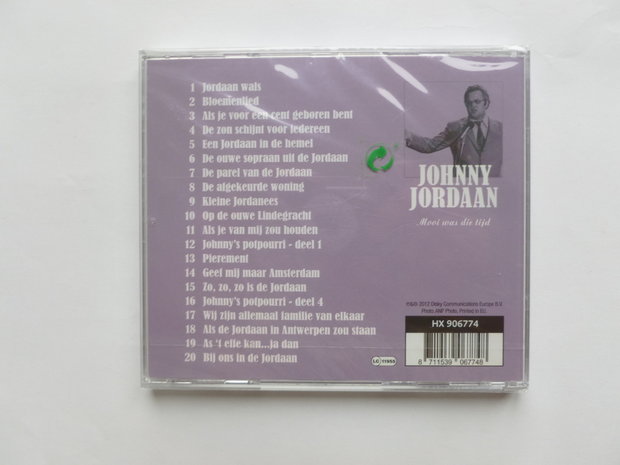 Johnny Jordaan - Mooi was die tijd (nieuw)
