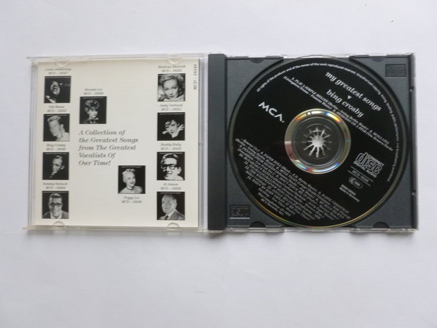 Bing Crosby - My greatest songs