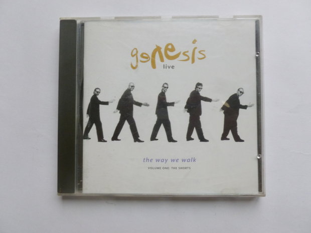 Genesis - Live / The way we walk vol.1 (the shorts)