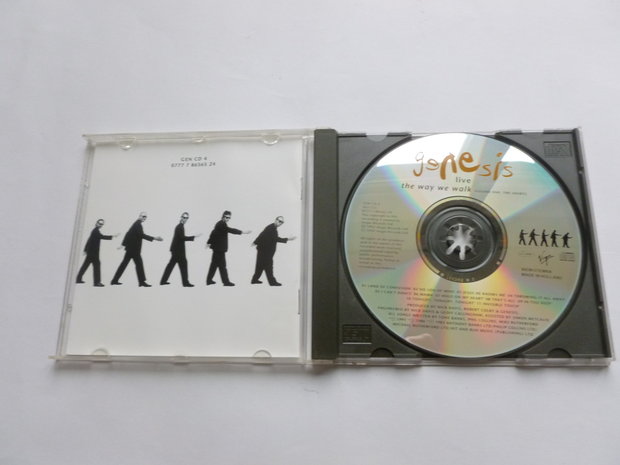 Genesis - Live / The way we walk vol.1 (the shorts)