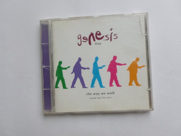 Genesis - Live / The way we walk vol.2 (the longs)