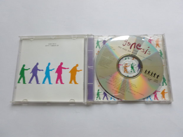 Genesis - Live / The way we walk vol.2 (the longs)