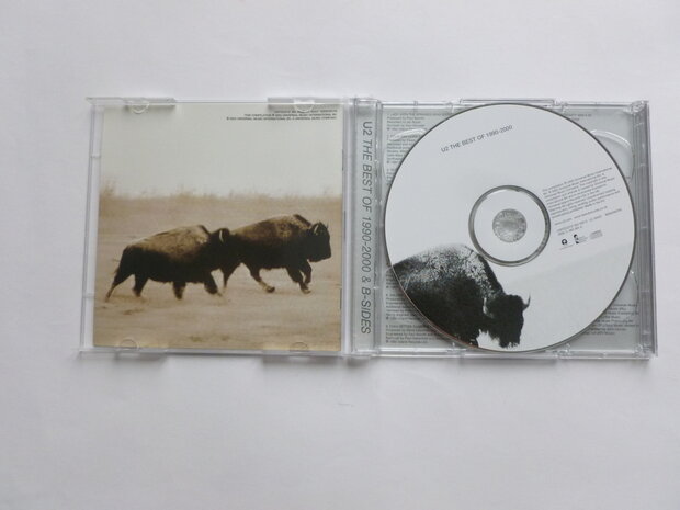 U2 - The Best of 1990-2000 / The B Sides (2 CD)