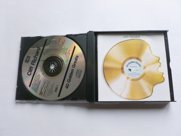 Cliff Richard - 40 Golden Greats (2 CD)