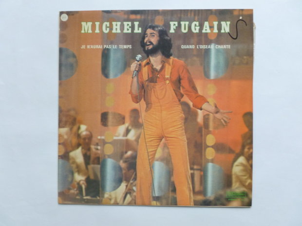 Michel Fugain ‎– Michel Fugain (LP)