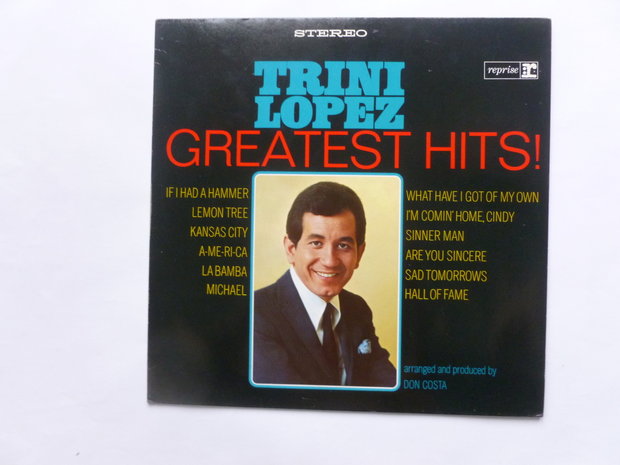 Trini Lopez - Greatest Hits (LP)