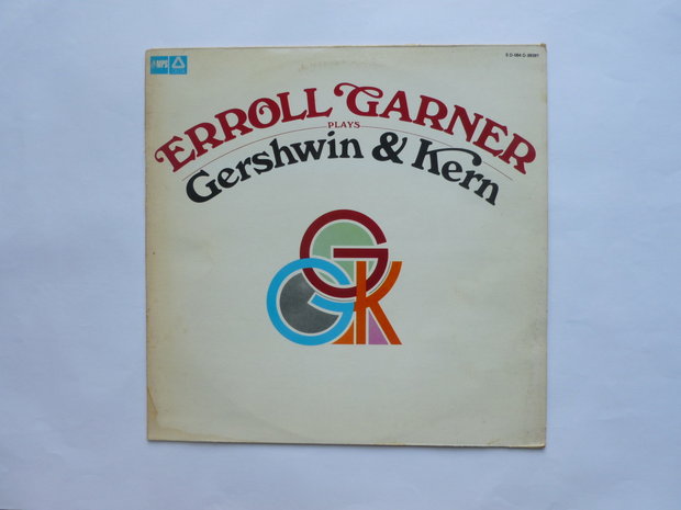 Erroll Garner ‎– Erroll Garner Plays Gershwin And Kern (LP)