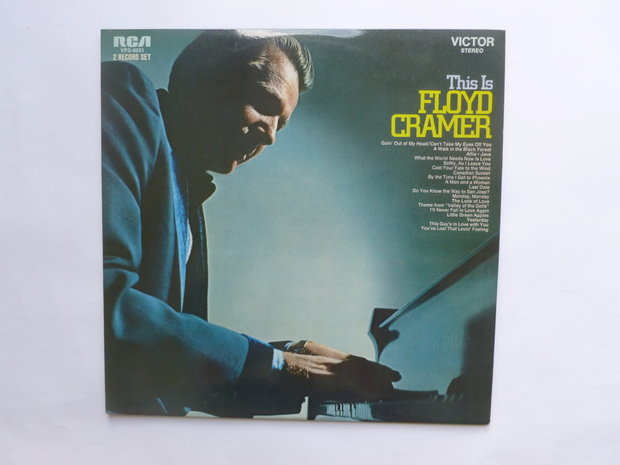 Floyd Cramer ‎– This Is Floyd Cramer (2 LP)