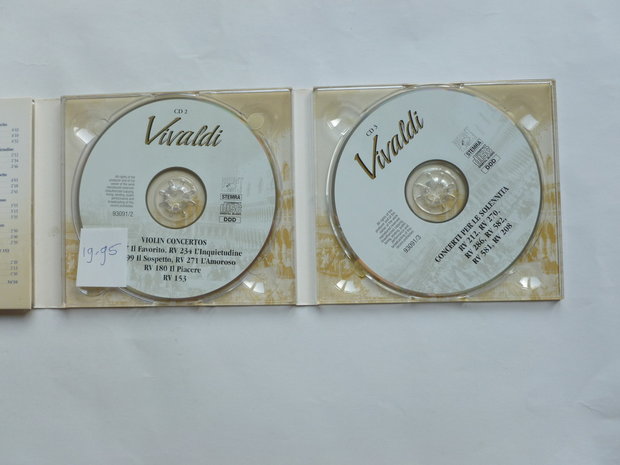 Vivaldi - Le Quattro Stagioni / G. Carmignola (3 CD)