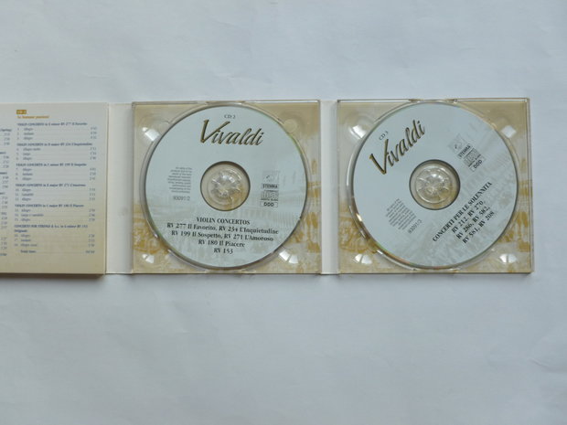 Vivaldi - Le Quattro Stagioni / G. Carmignola (3 CD)