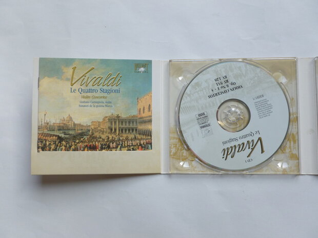 Vivaldi - Le Quattro Stagioni / G. Carmignola (3 CD)