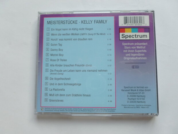 Kelly Family - Meisterstücke