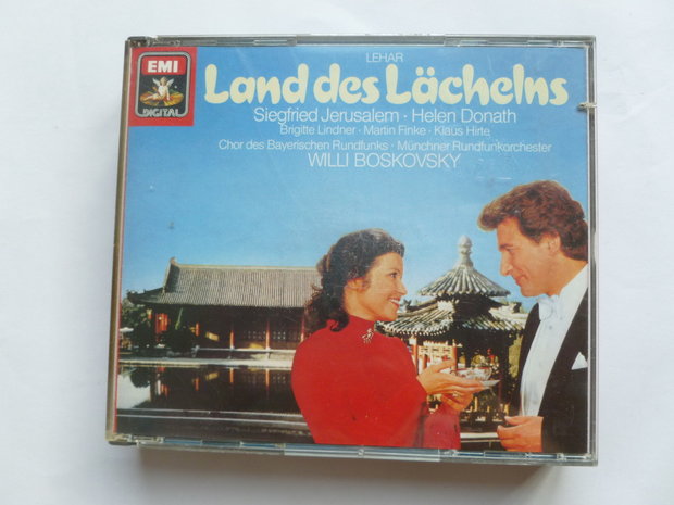 Lehar - Land des Lächelns / Willi Boskovsky (2 CD)