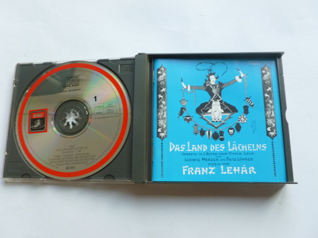 Lehar - Land des Lächelns / Willi Boskovsky (2 CD)