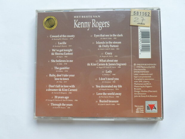 Kenny Rogers - Het beste van