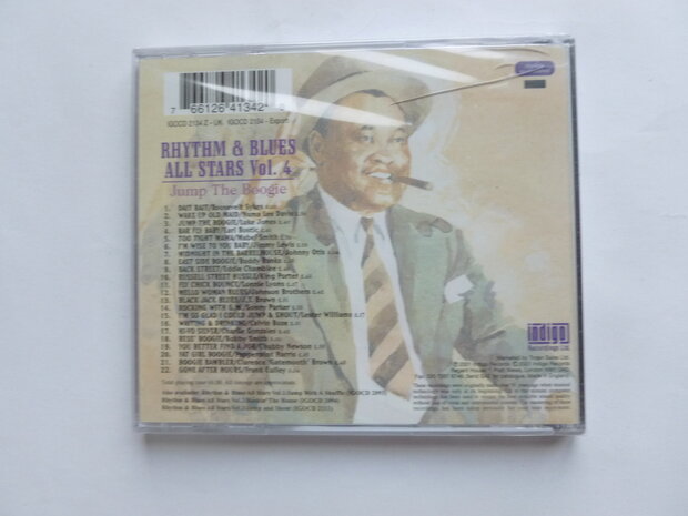 Various Artists Rhythm & Blues All Star vol 4 (nieuw)