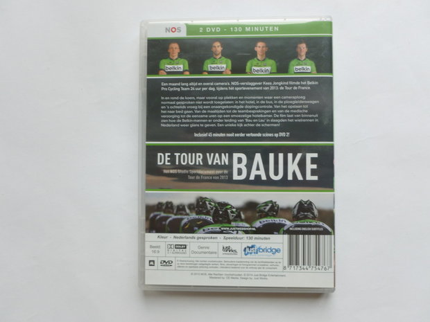 De Tour van Baukje (2 DVD)