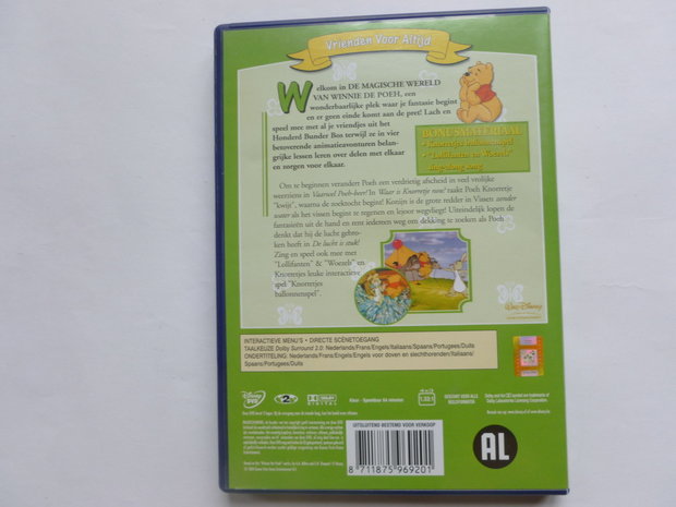 Winnie de Poeh - Vrienden voor altijd (DVD)