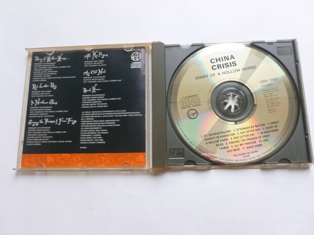 China Crisis - Dairy of a hollow horse