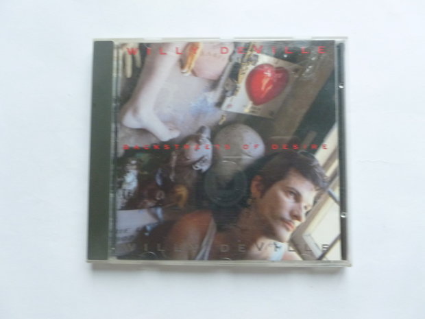 Willy Deville - Backstreets of Desire