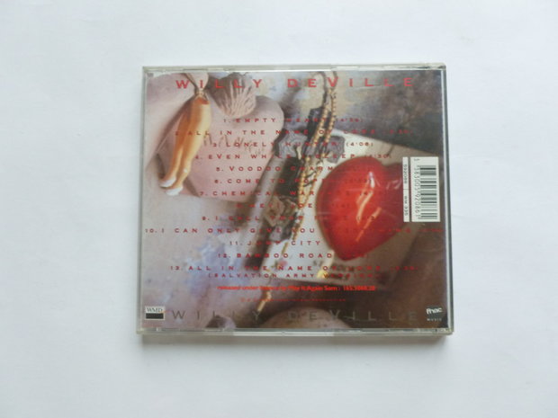 Willy Deville - Backstreets of Desire