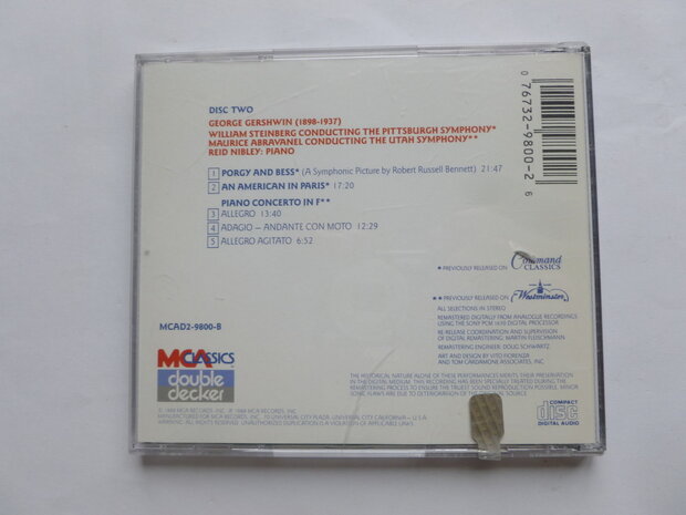 Gershwin ‎– Porgy & Bess (A Symphonic Picture)/Pittsburgh Symphony