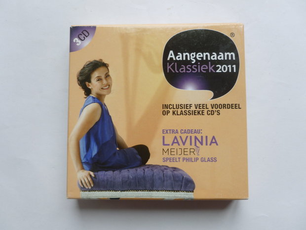 Aangenaam Klassiek 2011 / Lavinia Meijer speelt Philip Glass (3 CD)