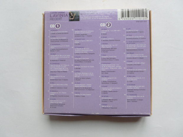 Aangenaam Klassiek 2011 / Lavinia Meijer speelt Philip Glass (3 CD)