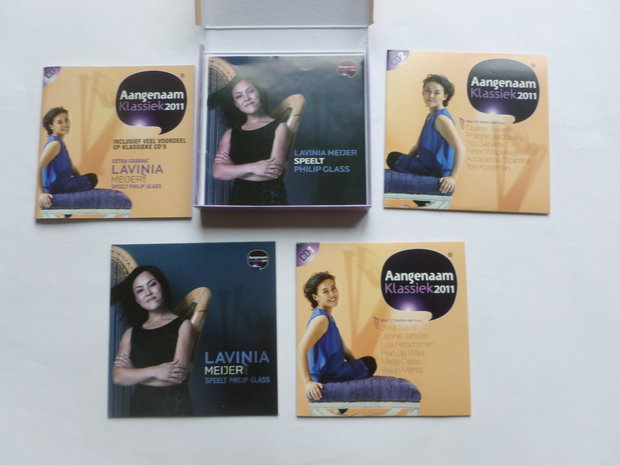 Aangenaam Klassiek 2011 / Lavinia Meijer speelt Philip Glass (3 CD)