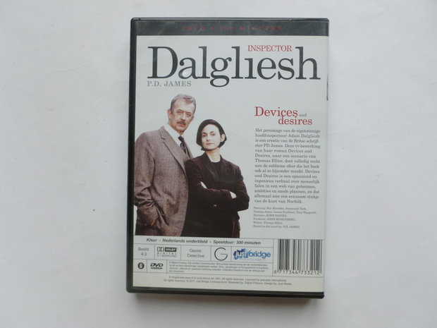 Inspector Dalgliesh - Devices and Desires (3 DVD)
