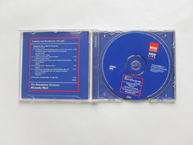 Beethoven - Symphony 6 / Riccardo Muti