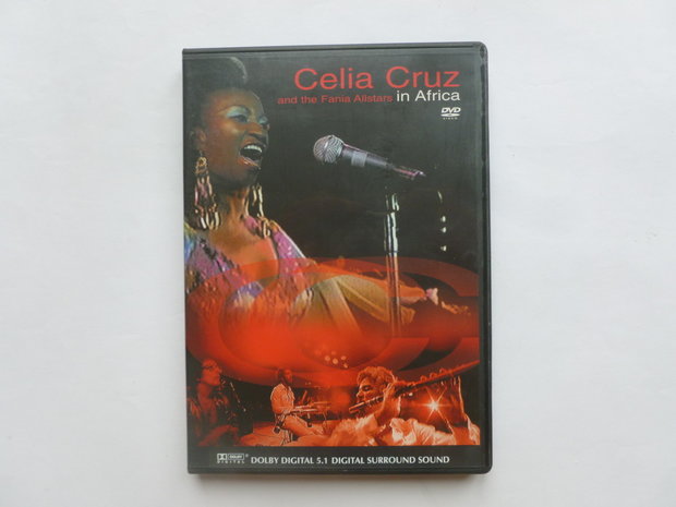 Celia Cruz and the Fania Allstars in Africa (DVD)