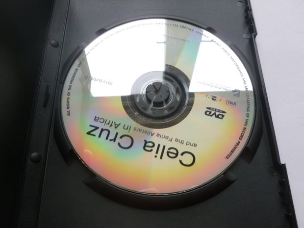 Celia Cruz and the Fania Allstars in Africa (DVD)