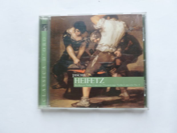 Jascha Heifetz - Beethoven violin concerto