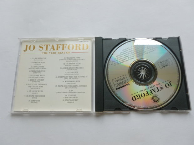 Jo Stafford - The very best of