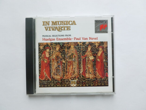 In Musica Vivarte - Huelgas Ensemble / Paul van Nevel