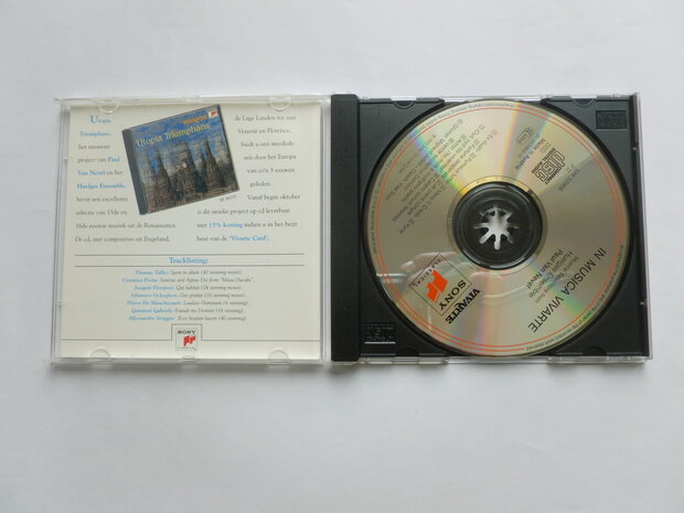 In Musica Vivarte - Huelgas Ensemble / Paul van Nevel