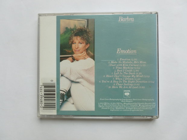 Barbra Streisand - Emotion