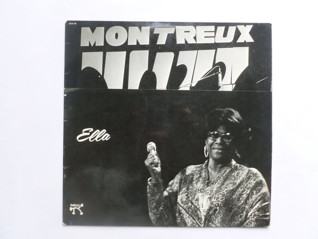 Ella Fitzgerald ‎– Ella Fitzgerald At The Montreux Jazz Festival 1975