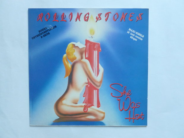 Rolling Stones - She was hot (maxi-single)