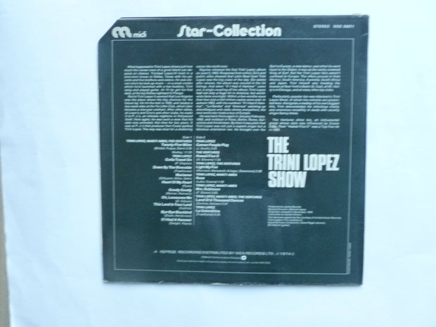 The Trini Lopez Show (LP)