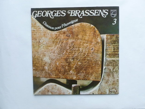 Georges Brassens ‎– 3 - Chanson Pour L'Auvergnat (LP)